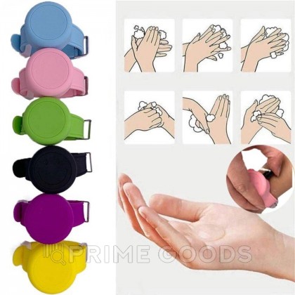 Антисептический браслет для рук - фиолетовый от sex shop primegoods фото 3