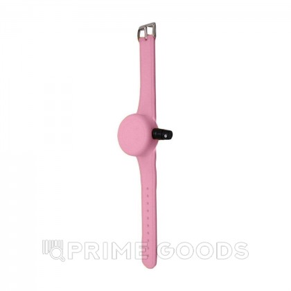 Антисептический браслет для рук - розовый от sex shop primegoods