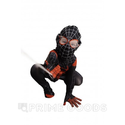 Костюм Черный человек паук, M (110-120) от sex shop primegoods