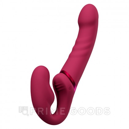 Страпон Lovense Lapis двусторонний, гибкий c вибрацией  от sex shop primegoods