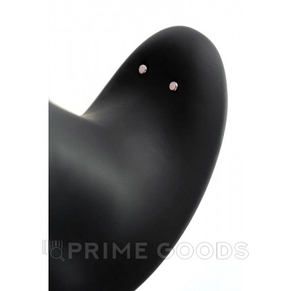 Анальная втулка Erotist Hurricane, силикон, черный, 14 см от sex shop primegoods фото 9