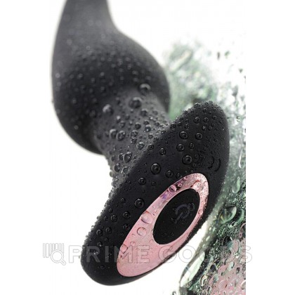 Анальная втулка Erotist Hurricane, силикон, черный, 14 см от sex shop primegoods фото 4