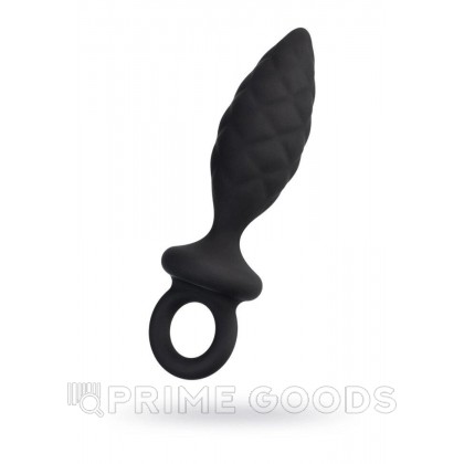 Анальная пробка Erotist Strob черная (13,5 см) от sex shop primegoods