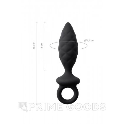 Анальная пробка Erotist Strob черная (13,5 см) от sex shop primegoods фото 4