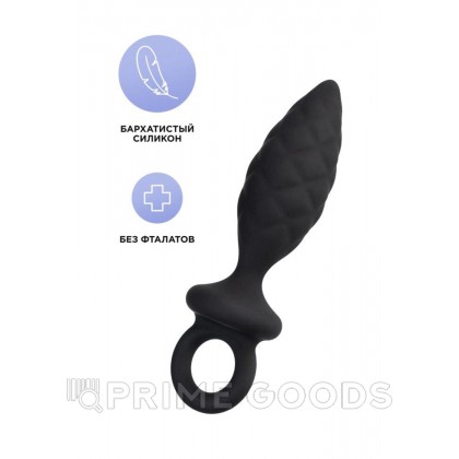 Анальная пробка Erotist Strob черная (11,7 см) от sex shop primegoods фото 2