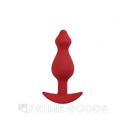 Анальная пробка Libra, цвет бордовый (CORE) (L) от sex shop primegoods
