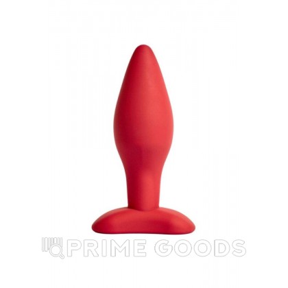 Анальная пробка Matter, 12 x 3,8 см , цвет бордовый (L) от sex shop primegoods