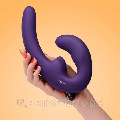Страпон SHAREVIBE фиолетовый от Fun factory от sex shop primegoods фото 3