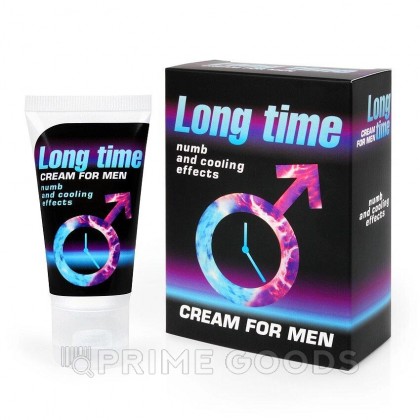 Крем для мужчин LONG TIME серии Sex Expert для мужчин 25 г арт. LB-55208 от sex shop primegoods