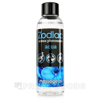 Массажное масло с феромонами ZODIAC AQUA, 75 мл, арт. LB-13022 от sex shop primegoods