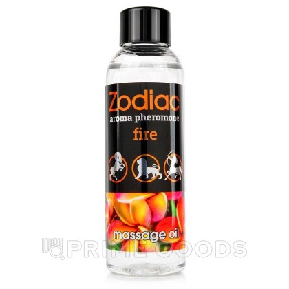 Массажное масло с феромонами ZODIAC FIRE, 75 мл, арт. LB-13020 от sex shop primegoods