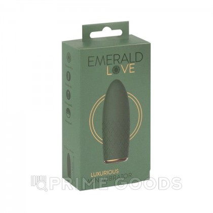 Emerald Love Минивибратор Luxurious от sex shop primegoods фото 5