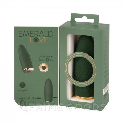 Emerald Love Минивибратор Luxurious от sex shop primegoods фото 6