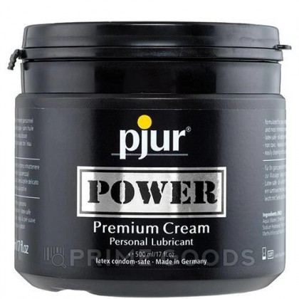 Гель-лубрикант Pjur Power на гибридной основе, 500 мл от sex shop primegoods