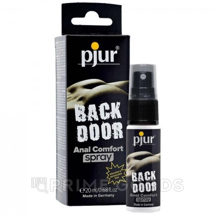 Pjur Back Door Spray Спрей на водной основе 20мл от sex shop primegoods