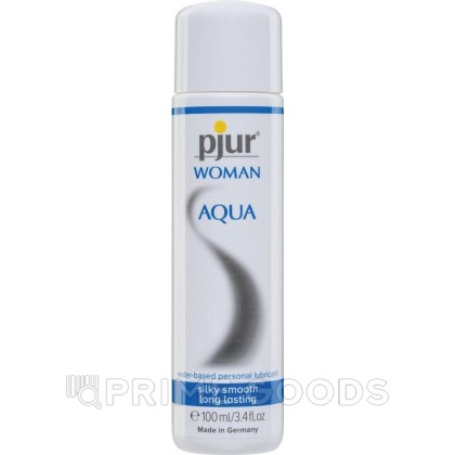 Pjur Woman Aqua Гель на водной основе 100мл от sex shop primegoods
