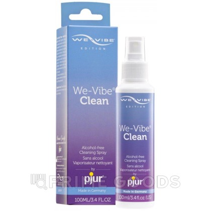 We-Vibe Clean Spray by Pjur Спрей-очиститель 100мл от sex shop primegoods