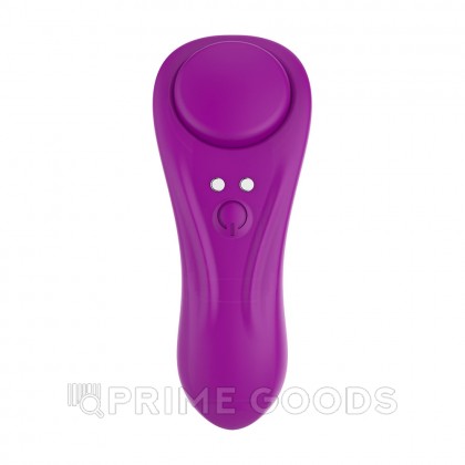 Вибратор в трусики на магните с пультом ДУ, фиолетовый от sex shop primegoods фото 2