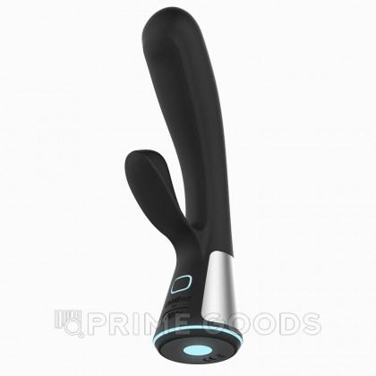 Вибратор с двойной стимуляцией Ohmibod Fuse от KIIROO (черный) от sex shop primegoods фото 2