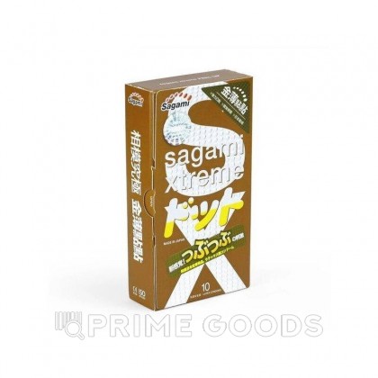 Презервативы SAGAMI Xtreme Feel UP 10шт. усиливающие ощущения от sex shop primegoods
