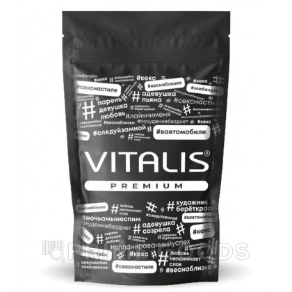 VITALIS MIX №12+3 Презервативы анатомической формы от sex shop primegoods