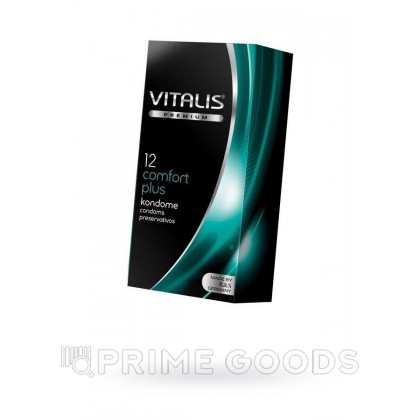 VITALIS №12 Comfort+ Презервативы анатомической формы от sex shop primegoods