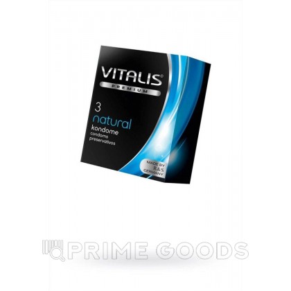 VITALIS №3 Natural Презервативы классические от sex shop primegoods