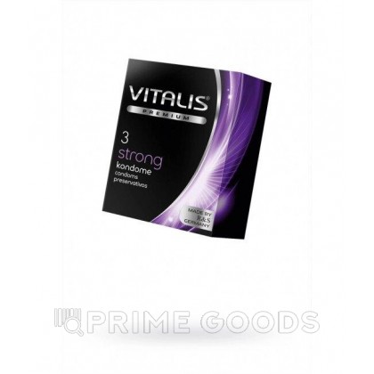 VITALIS №3 Strong Презервативы сверхпрочные от sex shop primegoods