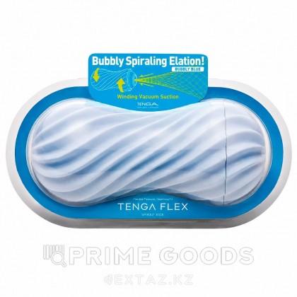 Мастурбатор Tenga Flex Bubbly Blue от sex shop primegoods фото 6
