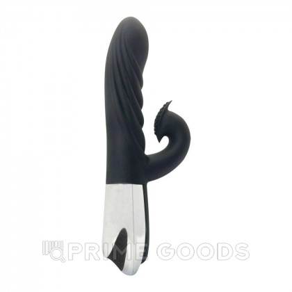 Вибратор-пульсатор с клиторальным стимулятором Lealso (24*4) от sex shop primegoods