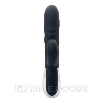 Вибратор-пульсатор с клиторальным стимулятором Lealso (24*4) от sex shop primegoods фото 2