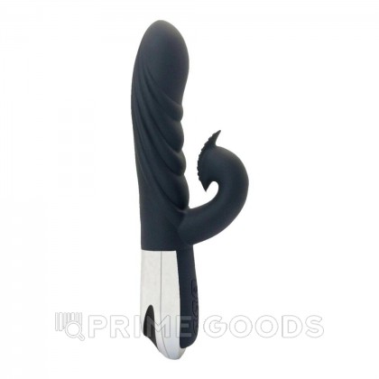 Вибратор-пульсатор с клиторальным стимулятором Lealso (24*4) от sex shop primegoods фото 3