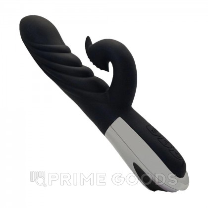 Вибратор-пульсатор с клиторальным стимулятором Lealso (24*4) от sex shop primegoods фото 5