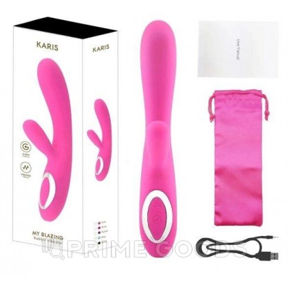 Вибратор Karis от Lealso (с подогревом) от sex shop primegoods фото 6