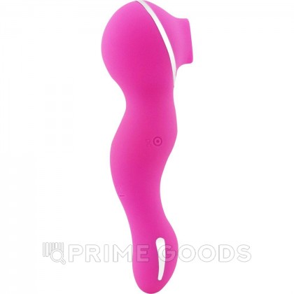 Универсальный массажер со стимуляцией клитора Lealso от sex shop primegoods фото 2