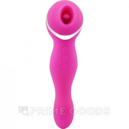 Универсальный массажер со стимуляцией клитора Lealso от sex shop primegoods фото 3