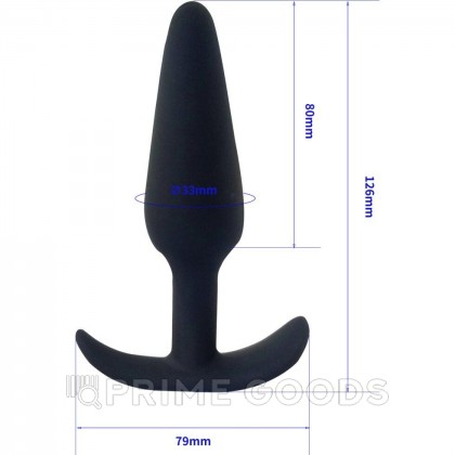 Анальный плаг с вибрацией от Lealso от sex shop primegoods фото 2