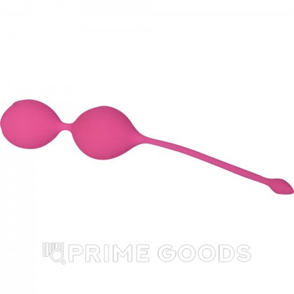 Вагинальные шарики розовые Smart ball Lealso (19,5 *3,6) от sex shop primegoods