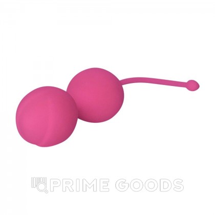 Вагинальные шарики розовые Smart ball Lealso (19,5 *3,6) от sex shop primegoods фото 2