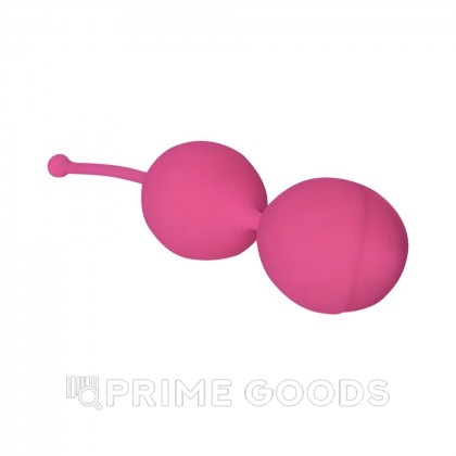 Вагинальные шарики розовые Smart ball Lealso (19,5 *3,6) от sex shop primegoods фото 4