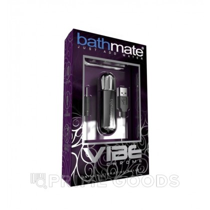 Вибропуля Vibe Bullet (chrome) Bathmate от sex shop primegoods фото 7