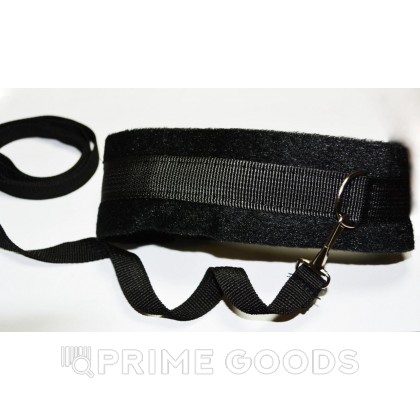 Набор для БДСМ игр, 9 предметов, черный от sex shop primegoods фото 4