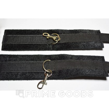 Набор для БДСМ игр, 9 предметов, черный от sex shop primegoods фото 8