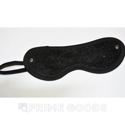 Набор для БДСМ игр, 9 предметов, черный от sex shop primegoods фото 3