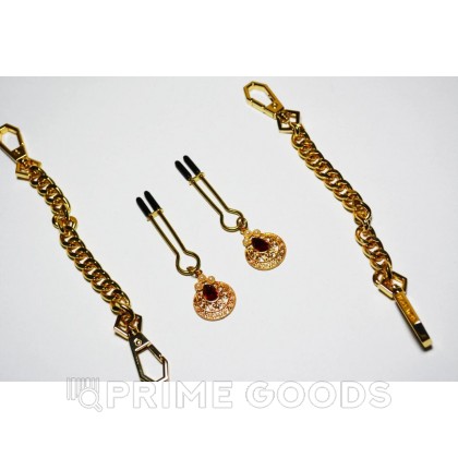 Набор LUX BDSM, 8 предметов, черный от sex shop primegoods фото 2