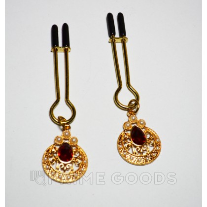 Набор LUX BDSM, 8 предметов, черный от sex shop primegoods фото 4