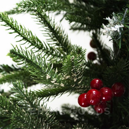 Ёлка со снегом и ягодами - 180 см. от sex shop primegoods фото 2