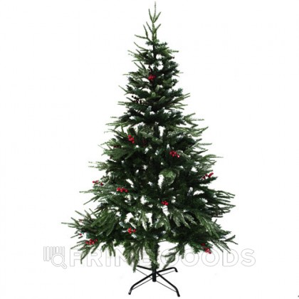 Ёлка со снегом и ягодами - 180 см. от sex shop primegoods