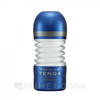 TENGA PREMIUM Мастурбатор Rolling Head CUP от sex shop primegoods