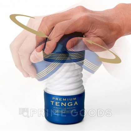 TENGA PREMIUM Мастурбатор Rolling Head CUP от sex shop primegoods фото 4